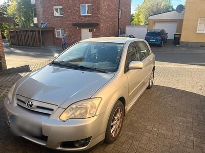 Gebraucht Toyota Corolla Sport 116 PS (85 kW) 2006 Silber Limousine
