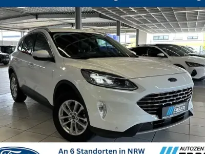 Gebraucht Ford Kuga Titanium X 224 PS (164 kW) 2022 Weiss SUV