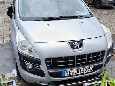 Gebraucht Peugeot 3008 Allure 150 PS (110 kW) 2012 Silber Kombi