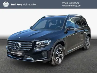 Gebraucht Mercedes GLB200 Advanced 150 PS (110 kW) 2024 Schwarz SUV