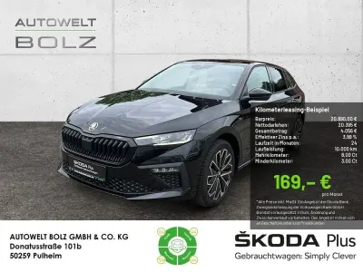 Gebraucht Skoda Scala Tour 116 PS (85 kW) 2025 Blackmagic perleffekt Kleinwagen