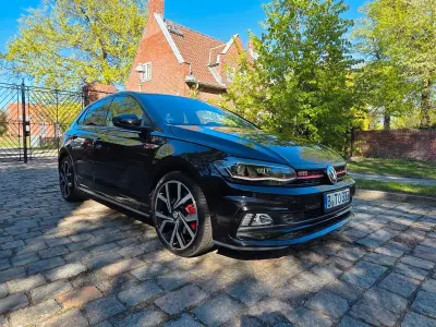 Gebraucht VW Polo GTI 200 PS (147 kW) 2019 Schwarz Kleinwagen