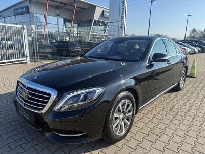 Gebraucht Mercedes S350 258 PS (189 kW) 2014 Schwarz Limousine