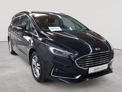 Gebraucht Ford S-MAX Titanium 150 PS (110 kW) 2021 Obsidianschwarz metallic Van / Kleinbus