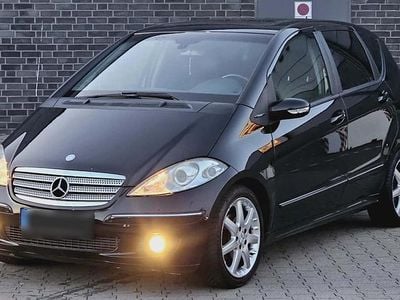 Gebraucht Mercedes A200 Avantgarde 136 PS (100 kW) 2010 Schwarz Kleinwagen