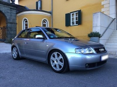 Gebraucht Audi S3 224 PS (164 kW) 2003 Silber Kleinwagen