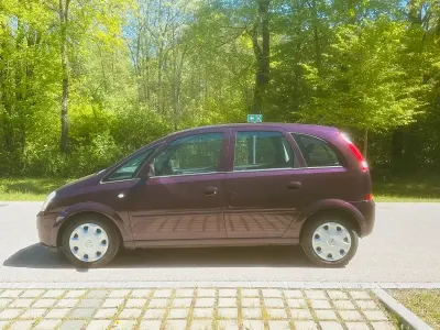 Gebraucht Opel Meriva 90 PS (66 kW) 2006 Violet Van / Kleinbus