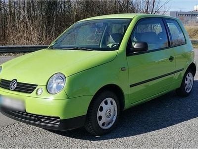 Gebraucht VW Lupo Basis 50 PS (36 kW) 2000 Grün Kleinwagen