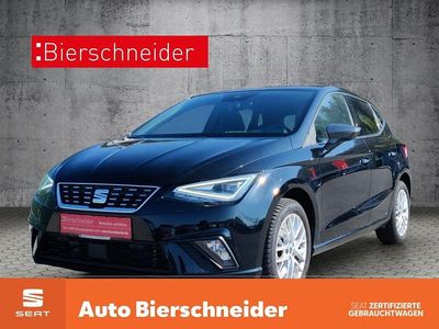 Gebraucht Seat Ibiza XCELLENCE 116 PS (85 kW) 2025 Schwarz Kleinwagen
