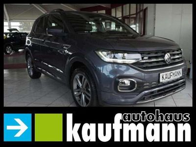Gebraucht VW T-Cross R-line 150 PS (110 kW) 2024 Rauch grau SUV