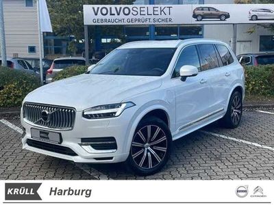 gebraucht Volvo XC90 T8 AWD Inscription AHK*H&K*360° uvm.