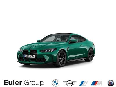 Nuova BMW M4 Competition Edition 510 CV (375 kW) 2026 Verde