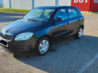 Gebraucht Skoda Fabia 60 PS (44 kW) 2007 Schwarz Limousine
