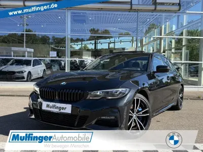 Gebraucht BMW 330 M Sport 258 PS (189 kW) 2022 Schwarz Limousine
