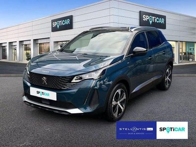 Blau Gebraucht 2023 Peugeot 3008 GT SUV | 25.450 € (Fairer Preis)
