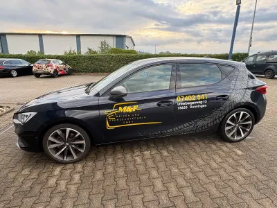Gebraucht Seat Leon FR 150 PS (110 kW) 2022 Blau Limousine