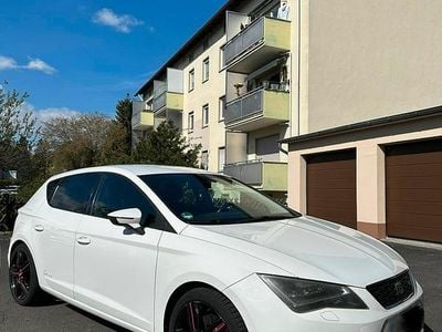 Usata Seat Leon FR 179 CV (131 kW) 2013 Bianco Berlina