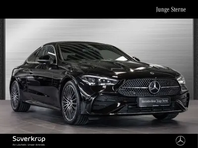 Gebraucht Mercedes CLE180 AMG 170 PS (125 kW) 2025 Schwarz metalliclack obsidians Coupé