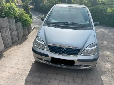 Gebraucht Mercedes A140 Classic 82 PS (60 kW) 2002 Silber Kleinwagen
