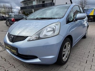 Gebraucht Honda Jazz Comfort 99 PS (72 kW) 2009 Blau Kleinwagen