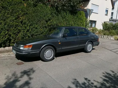 Gebraucht Saab 900 158 PS (116 kW) 1990 Grau Coupé