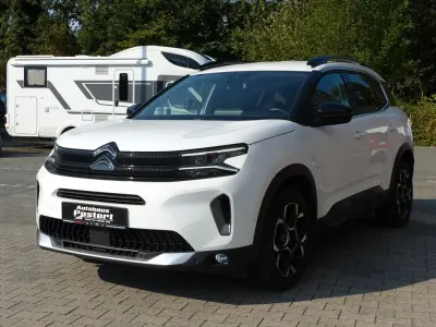 Gebraucht Citroën C5 Aircross Shine 131 PS (96 kW) 2023 Weiß SUV
