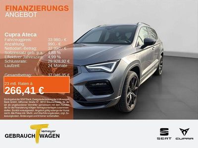 Second-hand Cupra Ateca 150 CP (110 kW) 2025 Gri SUV