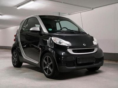 Gebraucht Smart ForTwo Coupé Passion 71 PS (52 kW) 2009 Schwarz Coupé