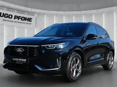 Gebraucht Ford Kuga ST-Line X 186 PS (136 kW) 2024 Schwarz SUV