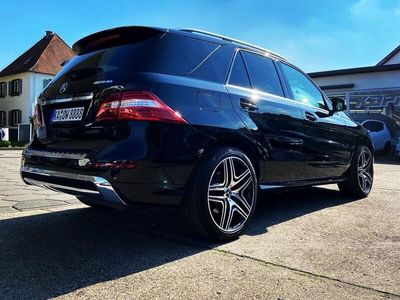 gebraucht Mercedes ML350 bluetec AMG 4 MATIC