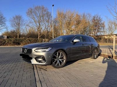 Gebraucht Volvo V90 R-Design 235 PS (172 kW) 2017 Grau Kombi