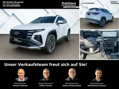 Neu Hyundai Tucson Select 239 PS (175 kW) 2026 Weiss SUV