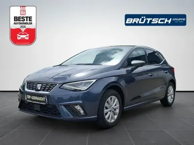 Gebraucht Seat Ibiza XCELLENCE 110 PS (80 kW) 2021 "magnetic tech" metallic Kleinwagen