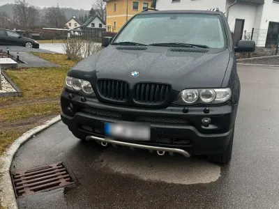Brugt BMW X5 218 HK (160 kW) 2006 Sort SUV