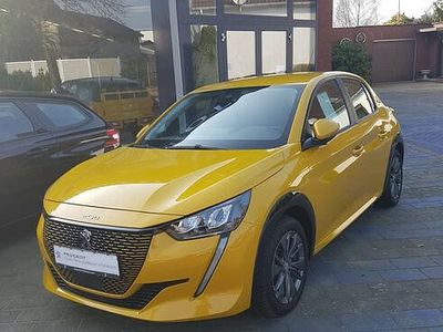 Gebraucht Peugeot e-208 Active 100 kW (136 PS) 2021 Andere farbe Kleinwagen
