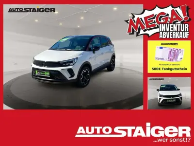 Gebraucht Opel Crossland GS Line 131 PS (96 kW) 2022 Jade weiss/arktis weiss SUV