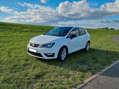 Gebraucht Seat Ibiza FR 90 PS (66 kW) 2017 Weiß Kleinwagen