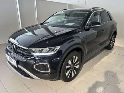 Gebraucht VW T-Roc Cabriolet Goal 150 PS (110 kW) 2025 Schwarz SUV
