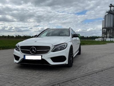 Gebraucht Mercedes C43 AMG AMG 367 PS (269 kW) 2017 Weiß Kombi