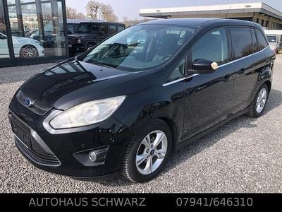 Gebraucht Ford Grand C-Max Champions Edition 150 PS (110 kW) 2013 Schwarz Van / Kleinbus