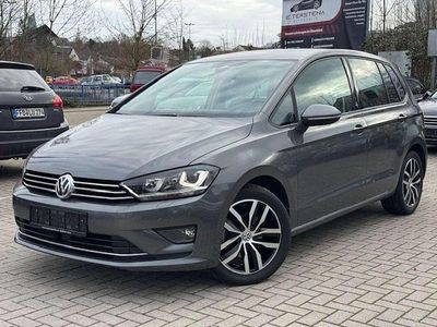 Gebraucht VW Golf Sportsvan Sound 150 PS (110 kW) 2017 Indiumgrau metallic Van / Kleinbus