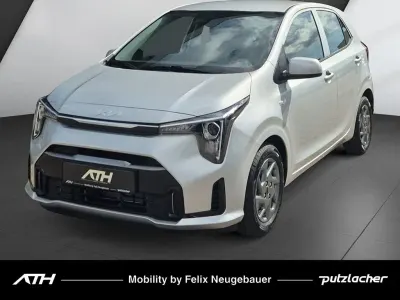 Neu Kia Picanto Vision 68 PS (50 kW) 2026 Sparkling silver Kleinwagen