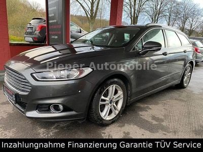 Usata Ford Mondeo Titanium 116 CV (85 kW) 2015 Grigio Berlina