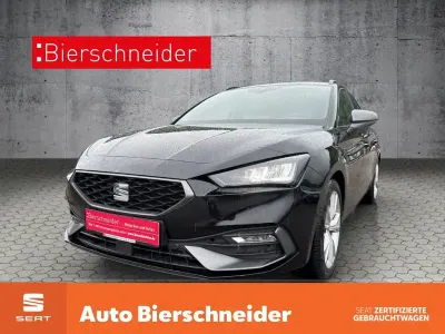 Gebraucht Seat Leon FR 150 PS (110 kW) 2025 Schwarz Kombi