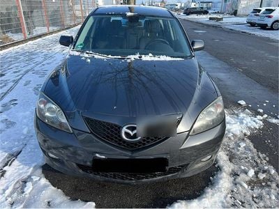 Grau Gebraucht 2007 Mazda 3 Inclusive Limousine | 1.300 € (Superpreis)