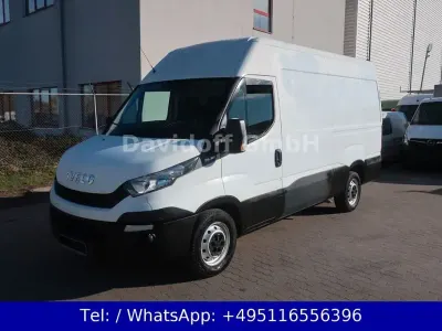 Gebraucht Iveco Daily 106 PS (77 kW) 2014 Weiß Limousine
