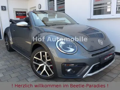 Brugt VW Beetle Dune 220 HK (161 kW) 2017 Grå Hatchback