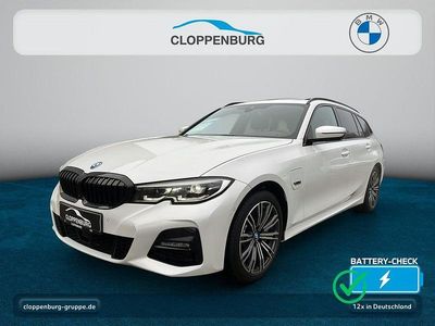Gebraucht BMW 330e Sport Line 292 PS (214 kW) 2022 Weiß Kombi