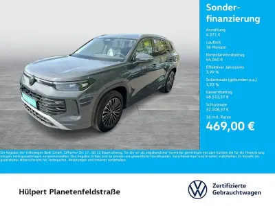 Usata VW Tayron Elegance 272 CV (200 kW) 2025 Grigio SUV