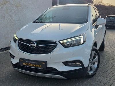Gebraucht Opel Mokka X Edition 140 PS (102 kW) 2018 Weiß SUV